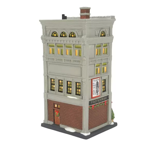 Department 56 Cic, Fao Schwarz, 6007583, Christmas/City Best