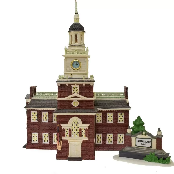 Department 56 Cic, Independence Hall, 56. 55500, Christmas In The City Online