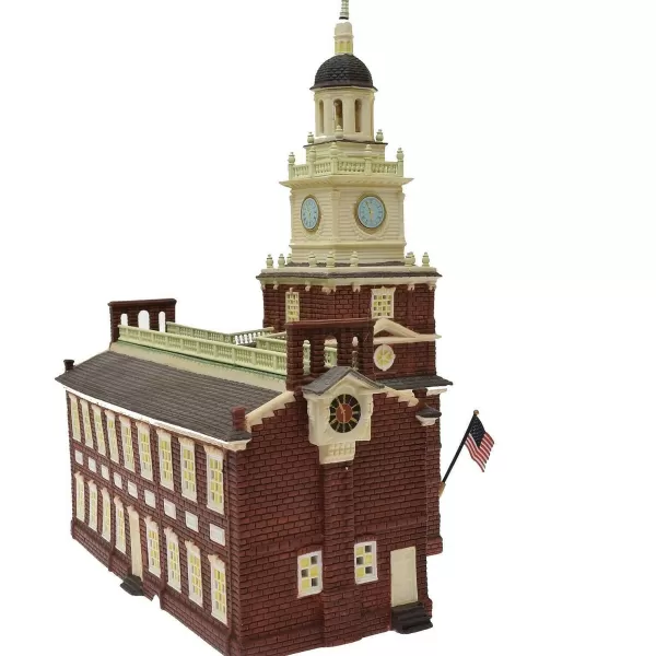 Department 56 Cic, Independence Hall, 56. 55500, Christmas In The City Online