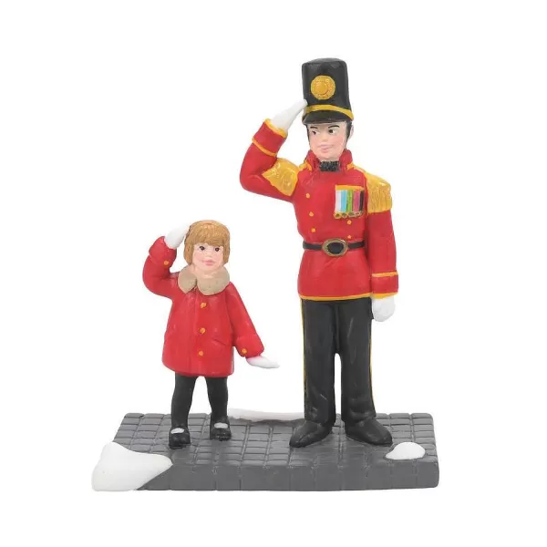 Department 56 Cic, Joining Forces, 6007587, Christmas/City Cheap