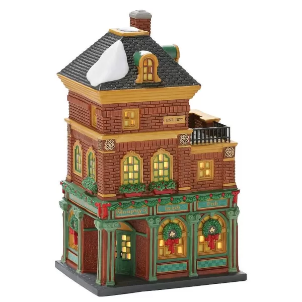 Department 56 Cic, Murphy'S Irish Pub, 4025241, Christmas/City Discount