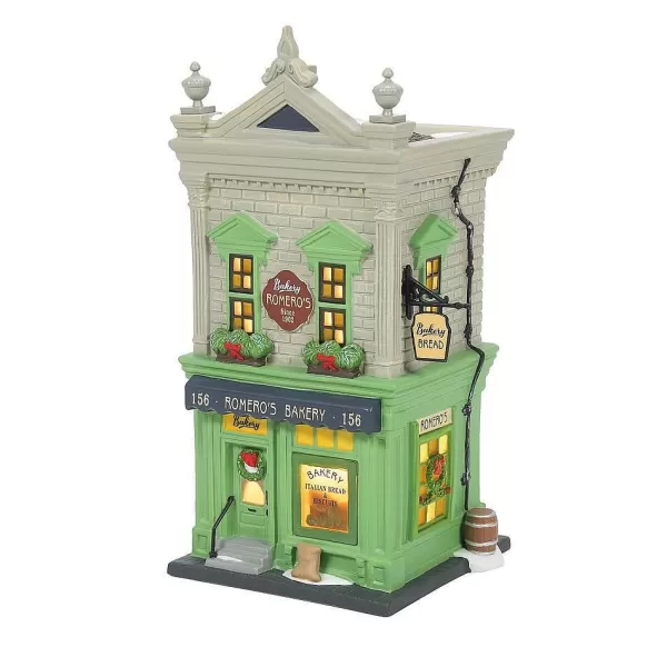 Department 56 Cic, Romero'S Bakery, 6009752, Christmas/City Best