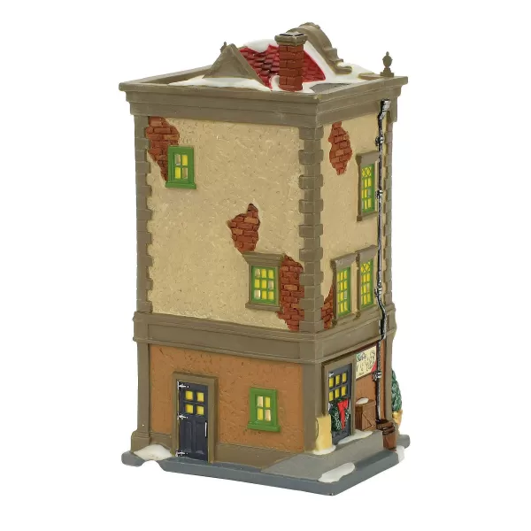 Department 56 Cic, Sal'S Pizza & Pasta, 4056623, Christmas In The City Store