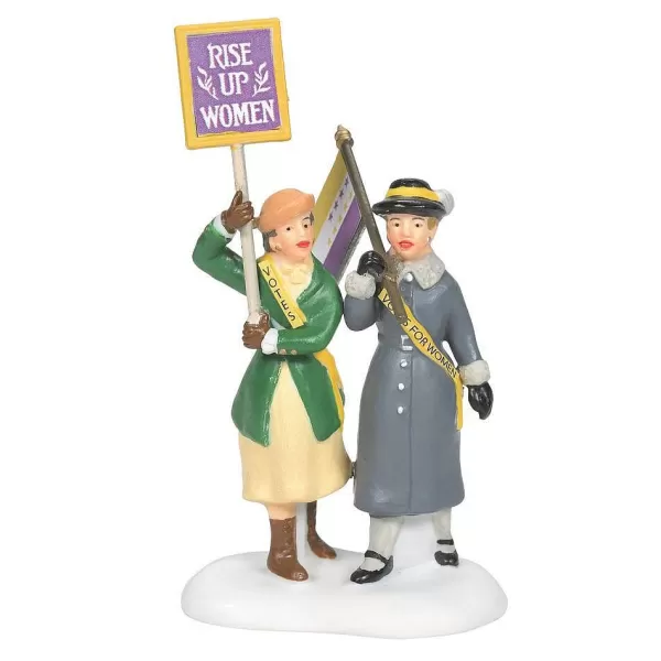 Department 56 Cic, Suffragettes, 6007780, Christmas In The City Store