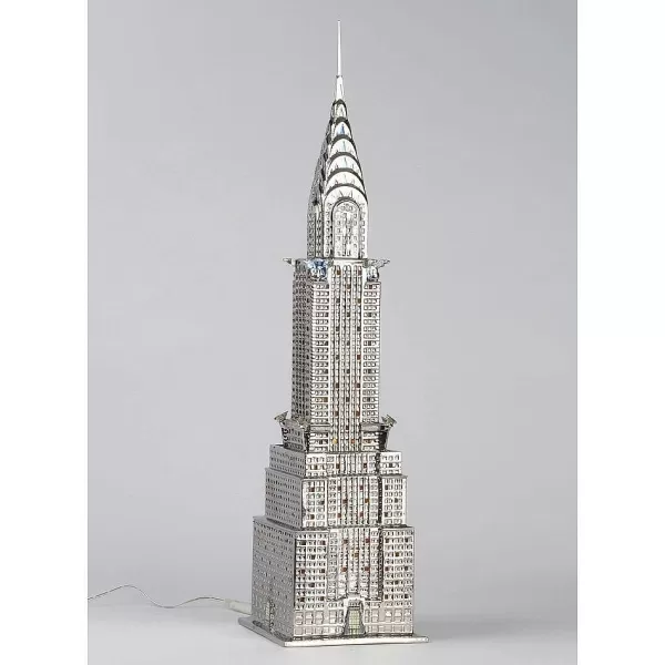 Department 56 Cic, The Chrysler Building, 4030342, Christmas/City Cheap