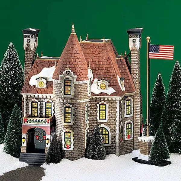 Department 56 Cic, The Consulate, 56.58951, Christmas In The City New