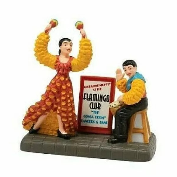 Department 56 Cic, The Flamingo Revue, 4020954, Christmas In The City Online