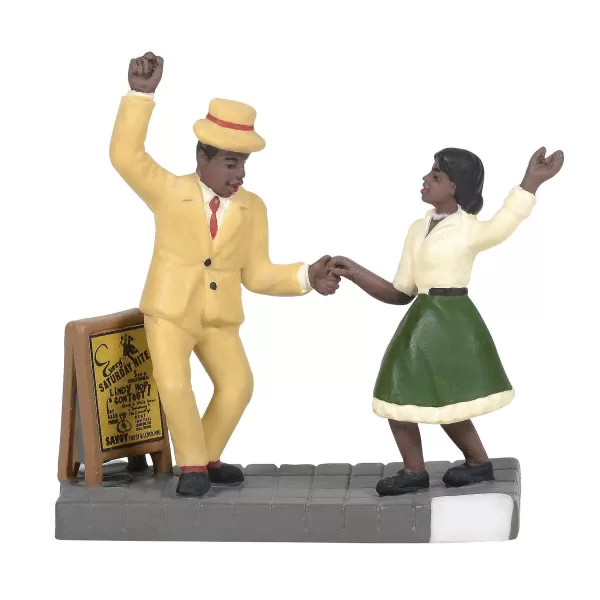 Department 56 Cic, The Lindy Hop, 6005390, Christmas In The City Sale