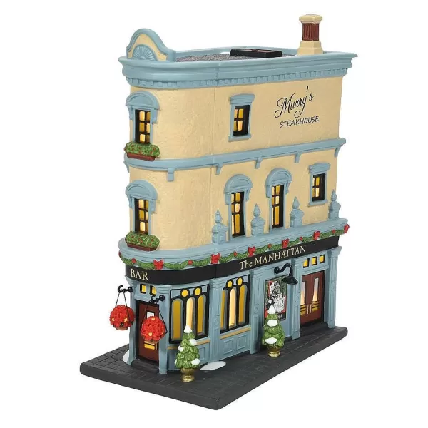 Department 56 Cic, The Manhattan, 6009746, Christmas/City Outlet