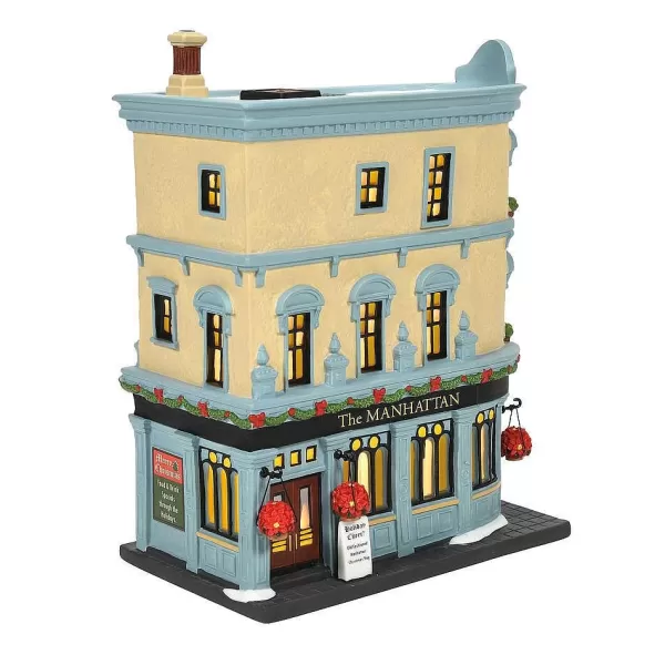 Department 56 Cic, The Manhattan, 6009746, Christmas/City Outlet