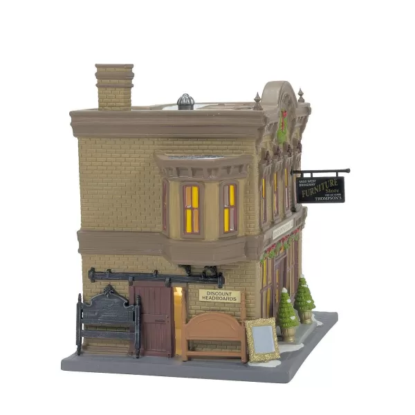 Department 56 Cic, Thompson'S Furniture, 6011384, Christmas In The City Store