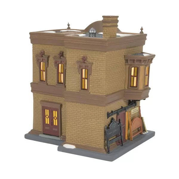 Department 56 Cic, Thompson'S Furniture, 6011384, Christmas In The City Store