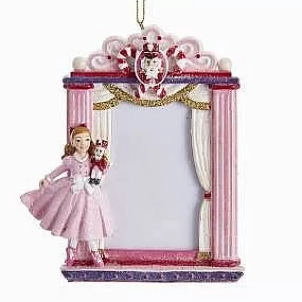 Kurt S Adler Clara Picture Frame Ornament Fashion