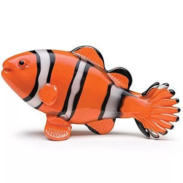 Dynasty Glass Clown Fish Hot