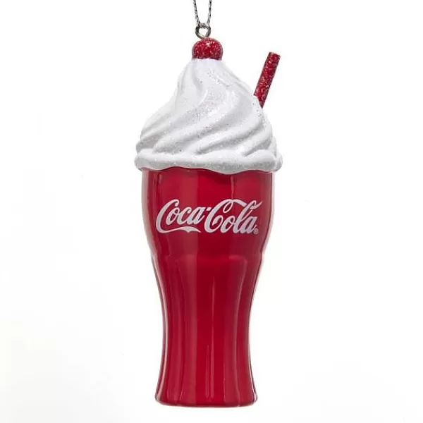 Kurt S Adler Coca-Cola® Ice Cream Float Ornament Outlet