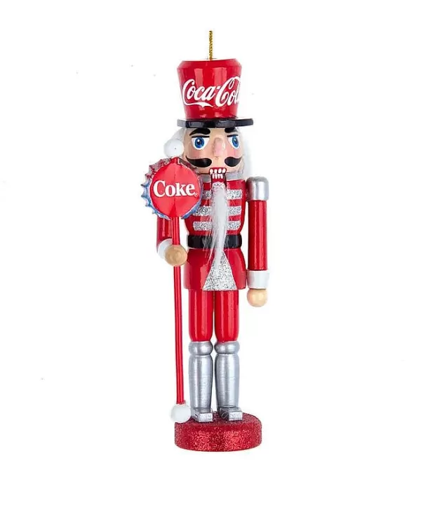 Kurt S Adler Coca-Cola® Nutcracker Ornament, Cc6201, Kurt Adler Shop