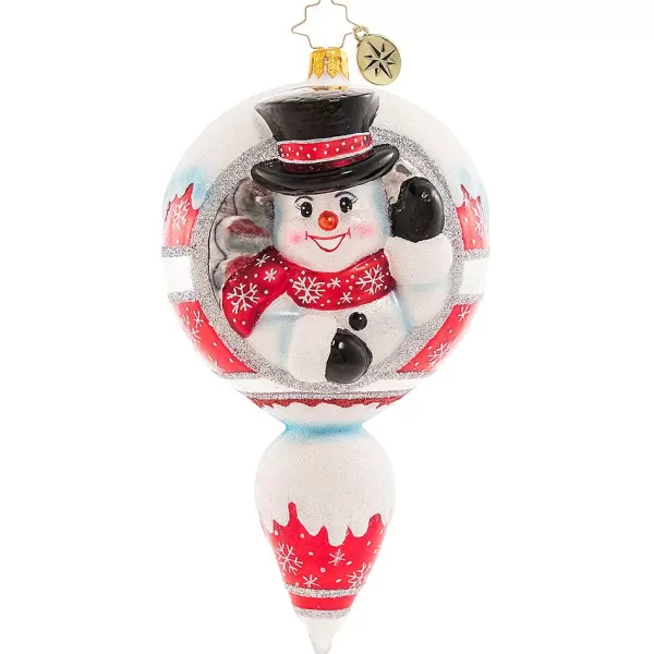 Christopher Radko Cr, A Frosty Hello, 1020759, Shop