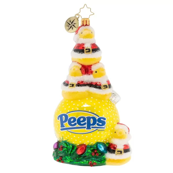 Christopher Radko Cr, A Peep-Ing Holiday!, 1020077, Cheap