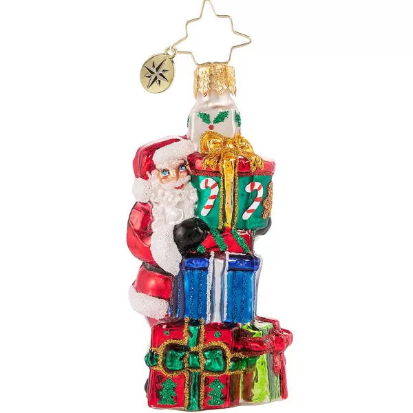 Department 56 Cr, A Tower Of Tidings Gem, 1020564, Christopher Radko Discount