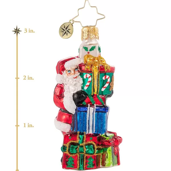 Department 56 Cr, A Tower Of Tidings Gem, 1020564, Christopher Radko Outlet