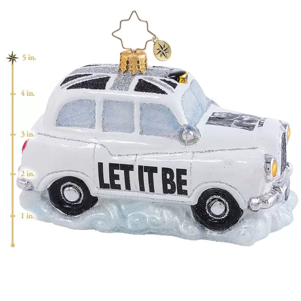 Christopher Radko Cr, Beatles Let It Be-Mobile, 1020929, Cheap