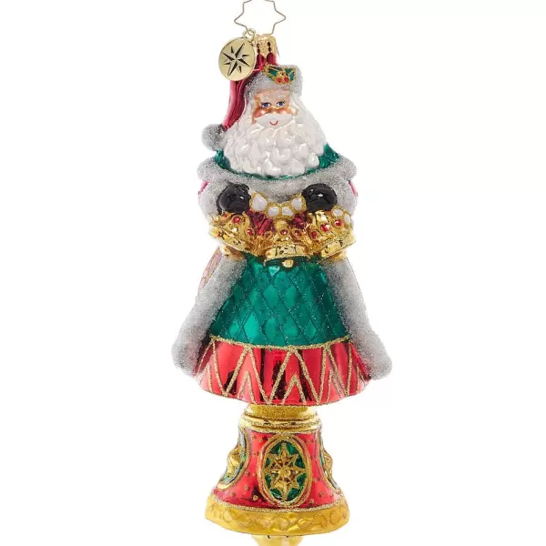 Christopher Radko Cr, Bells Will Be Ringing Santa, 1021361, Radko Cheap