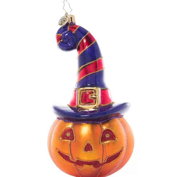 Christopher Radko Cr, Bewitching Jack-O-Lantern, 1021077, Radko Flash Sale