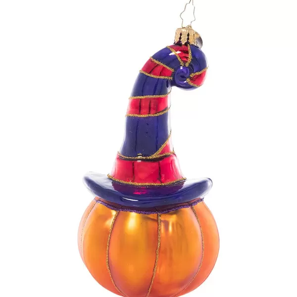 Christopher Radko Cr, Bewitching Jack-O-Lantern, 1021077, Radko Hot