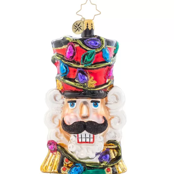 Christopher Radko Cr, Bright Light Nutcracker, 1021662, Radko Best