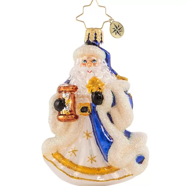 Christopher Radko Cr, Celestial Santa Gem, 1020559, Cheap