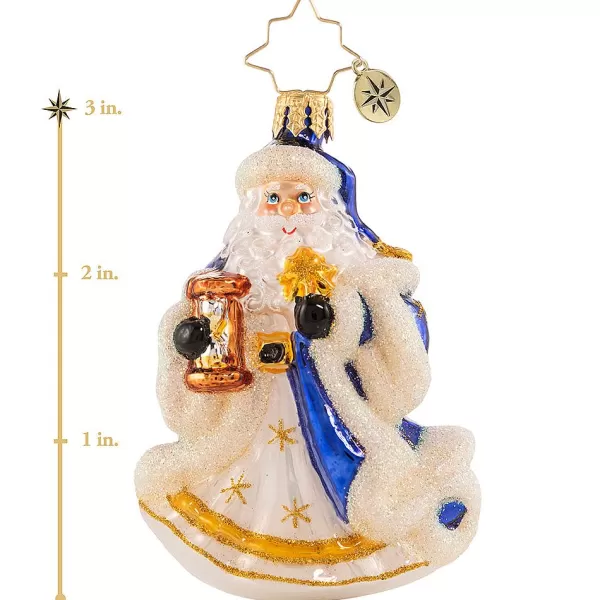 Christopher Radko Cr, Celestial Santa Gem, 1020559, Cheap