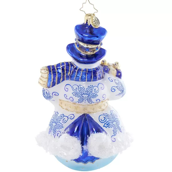 Christopher Radko Cr, Charming Chinoiserie Snowman, 1021783, Radko Best Sale