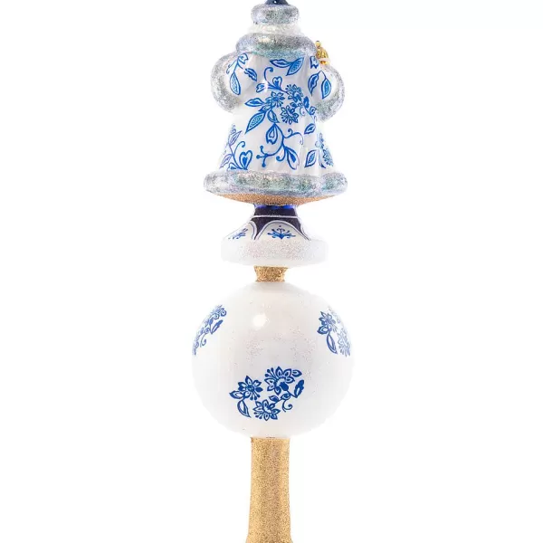 Christopher Radko Cr, Chinoiserie Elegance Santa Finial, 1021534, Radko Best