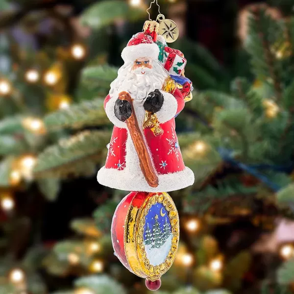 Christopher Radko Cr, Christmas Charm Claus, 1021579, Radko Sale