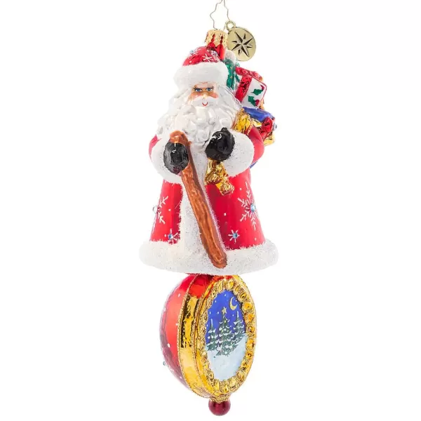 Christopher Radko Cr, Christmas Charm Claus, 1021579, Radko Sale