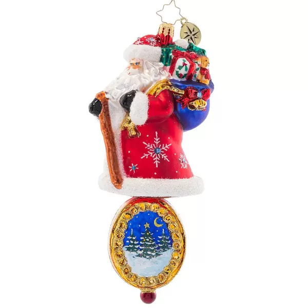 Christopher Radko Cr, Christmas Charm Claus, 1021579, Radko Flash Sale