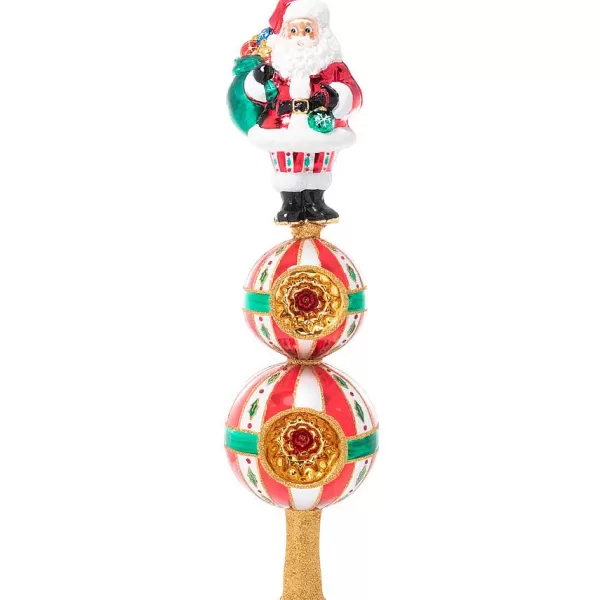 Christopher Radko Cr, Christmas Classics Finial, 1021342, Radko Best Sale