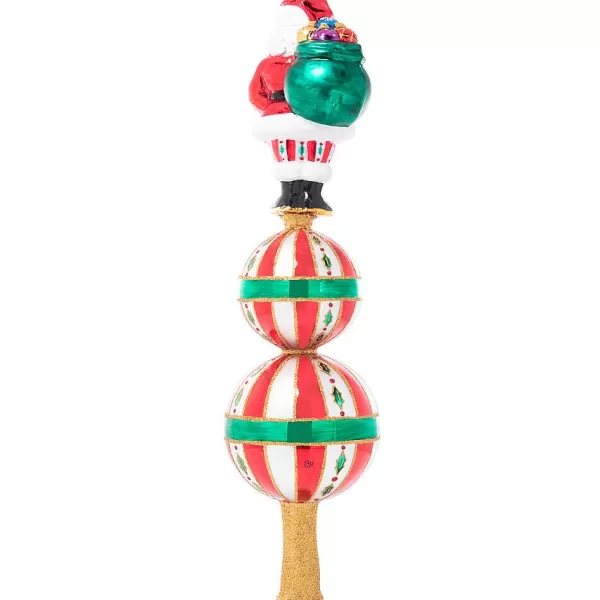 Christopher Radko Cr, Christmas Classics Finial, 1021342, Radko Best Sale