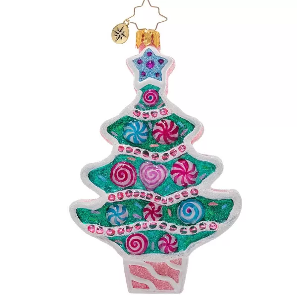 Christopher Radko Cr, Christmas Cookie Tree, 1021348, Radko New