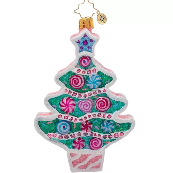 Christopher Radko Cr, Christmas Cookie Tree, 1021348, Radko New