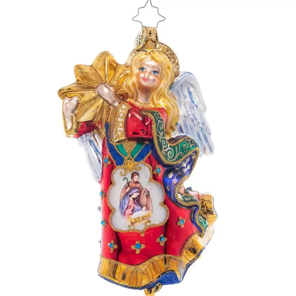 Christopher Radko Cr, Christmas Star Angel, 1021443, Radko Sale