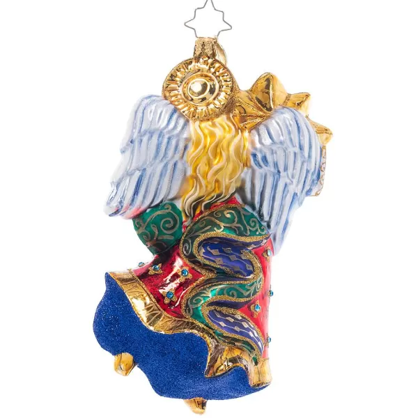 Christopher Radko Cr, Christmas Star Angel, 1021443, Radko Sale