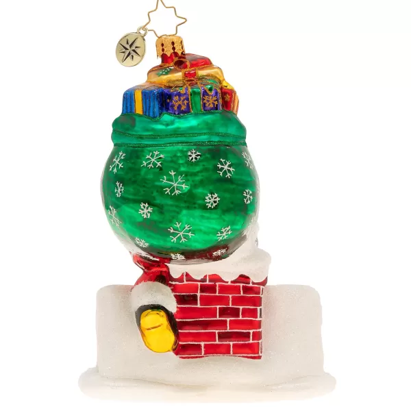 Christopher Radko Cr, Down The Hatch Santa, 1020505, Shop