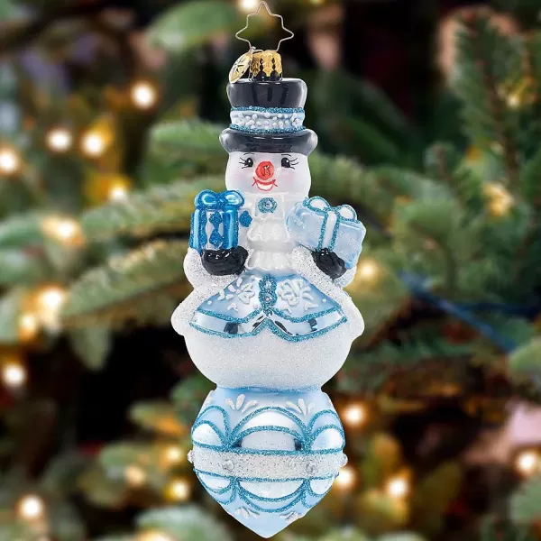 Christopher Radko Cr, Frosty Snow Fellow, 1021440, Radko Store