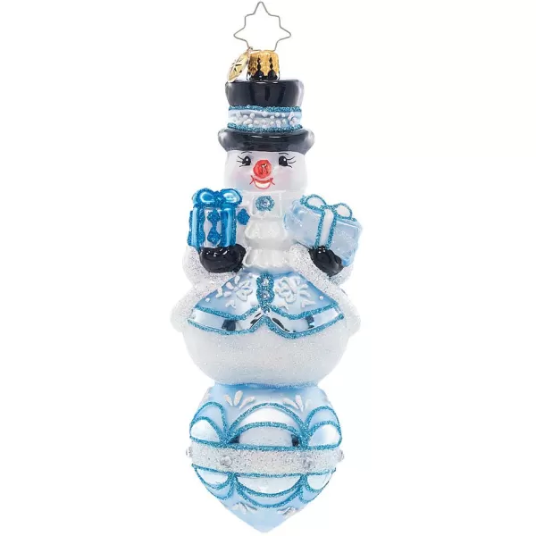 Christopher Radko Cr, Frosty Snow Fellow, 1021440, Radko Sale