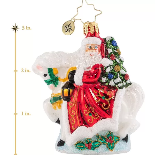 Christopher Radko Cr, Galloping Into Christmas Gem, 1020563, Cheap