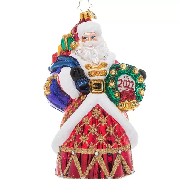 Christopher Radko Cr, Gifts Galore Santa, 1021116, Store