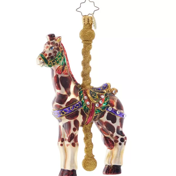 Christopher Radko Cr, Gilded Giraffe, 1021459, Radko Online