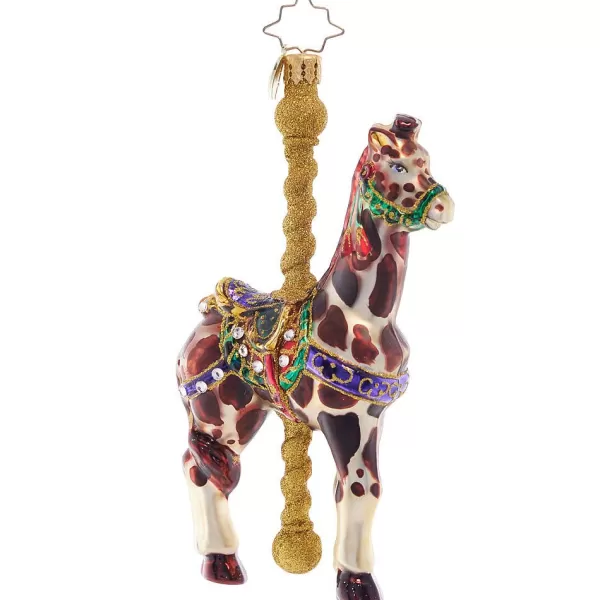 Christopher Radko Cr, Gilded Giraffe, 1021459, Radko Online