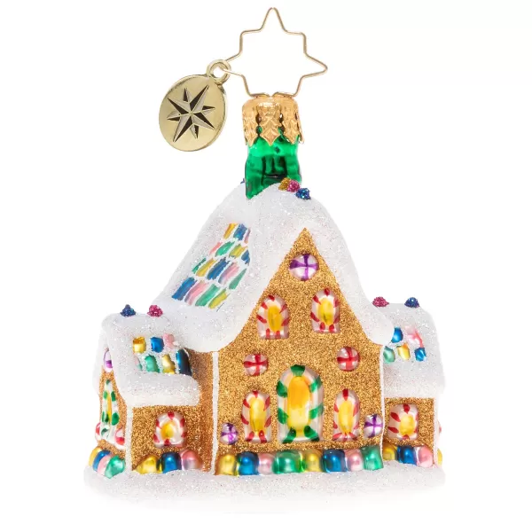 Christopher Radko Cr, Gingerbread Dream Home, Gem, 1020136, Flash Sale